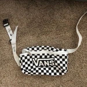 Vans checkerboard Fanny pack